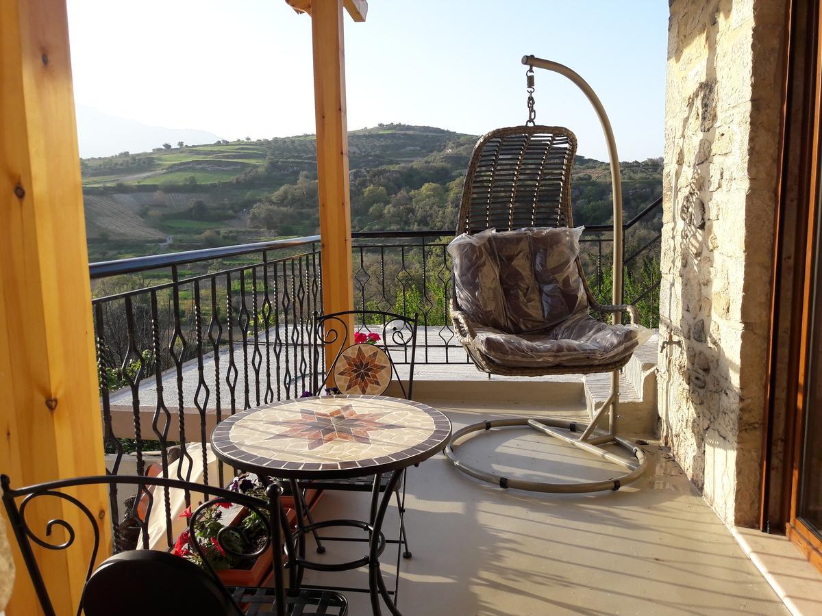 Villa Axenti Agios Thomas  Экстерьер фото