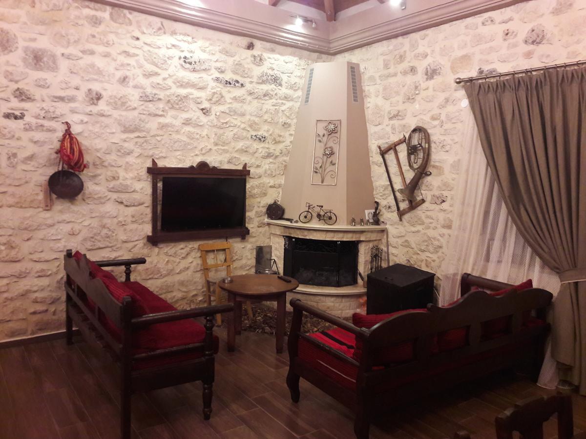 Villa Axenti Agios Thomas  Экстерьер фото