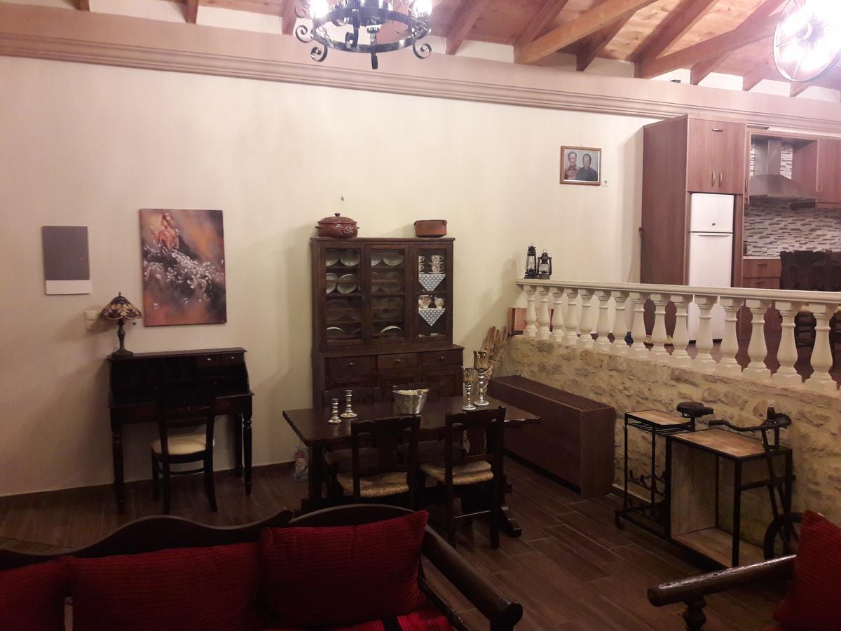 Villa Axenti Agios Thomas  Экстерьер фото