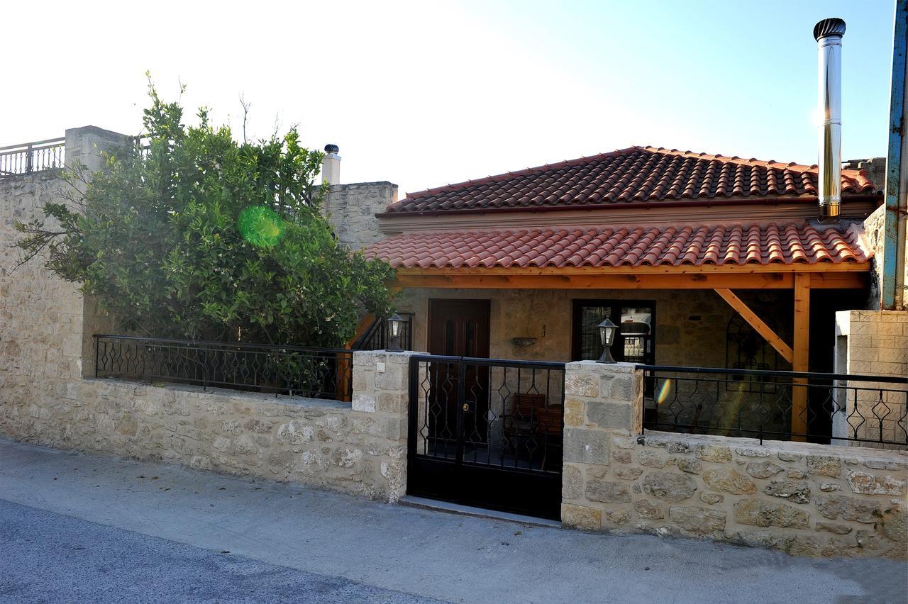 Villa Axenti Agios Thomas  Экстерьер фото