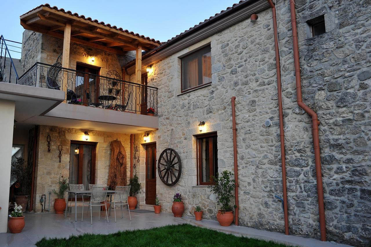 Villa Axenti Agios Thomas  Экстерьер фото