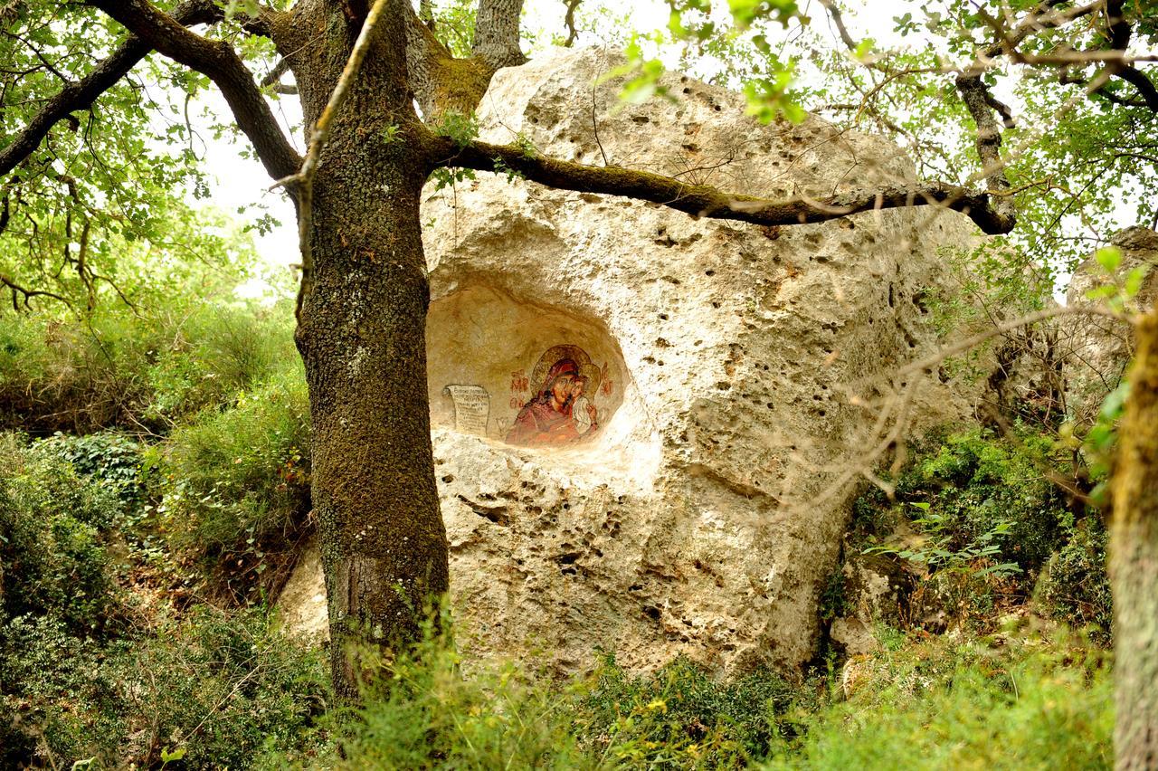 Villa Axenti Agios Thomas  Экстерьер фото