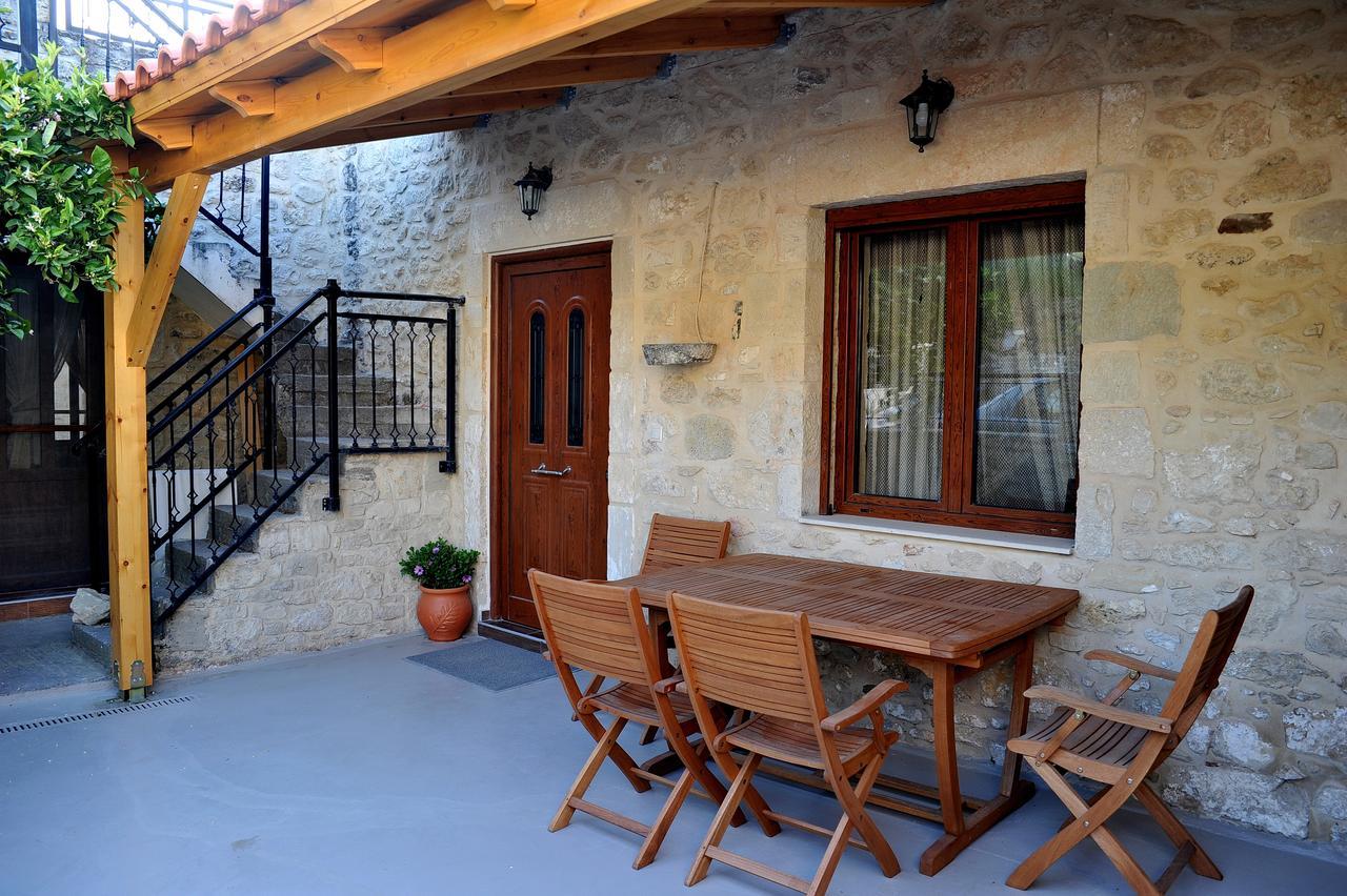 Villa Axenti Agios Thomas  Экстерьер фото
