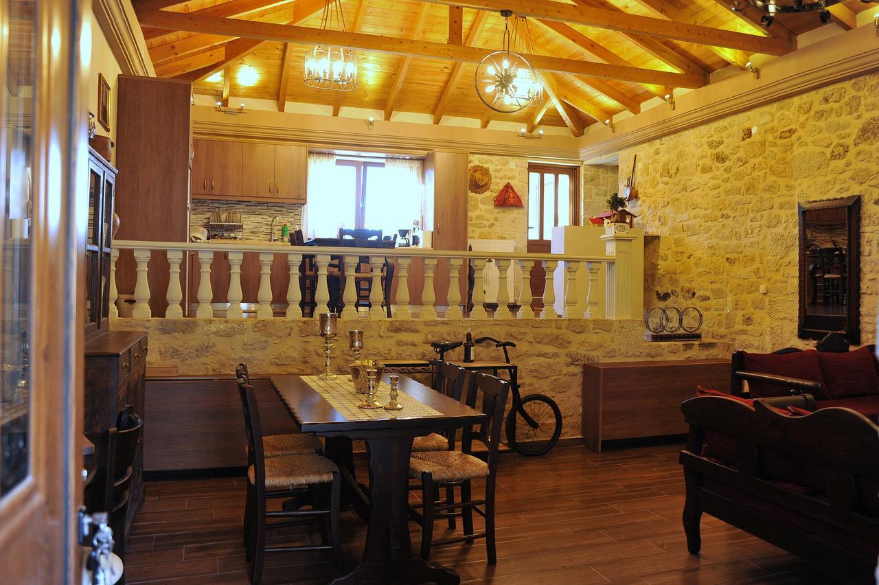 Villa Axenti Agios Thomas  Экстерьер фото