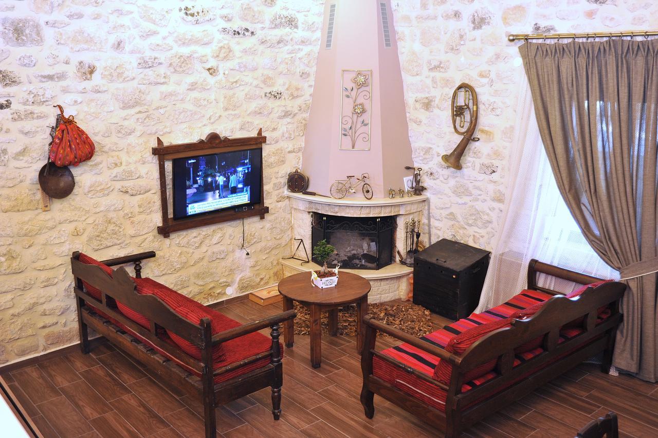 Villa Axenti Agios Thomas  Экстерьер фото
