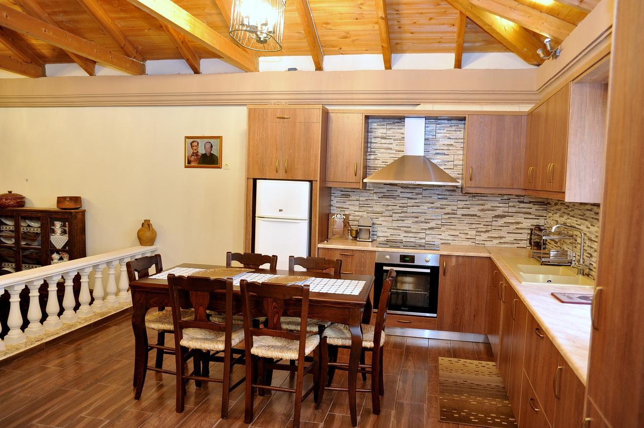 Villa Axenti Agios Thomas  Экстерьер фото