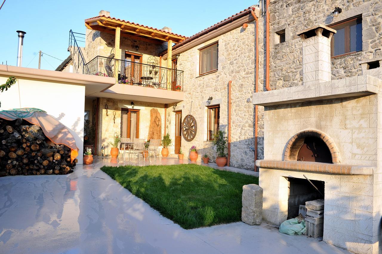 Villa Axenti Agios Thomas  Экстерьер фото