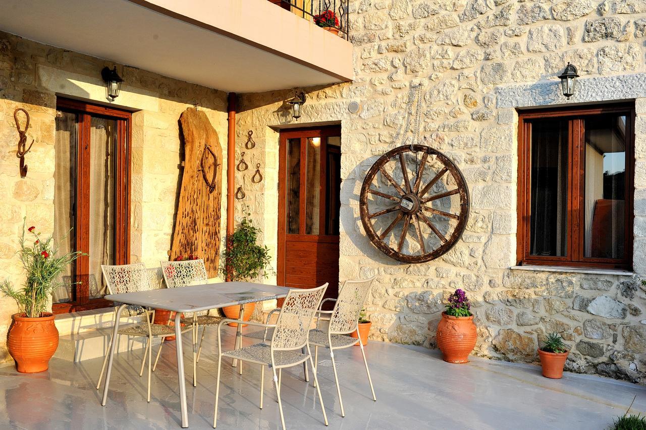 Villa Axenti Agios Thomas  Экстерьер фото