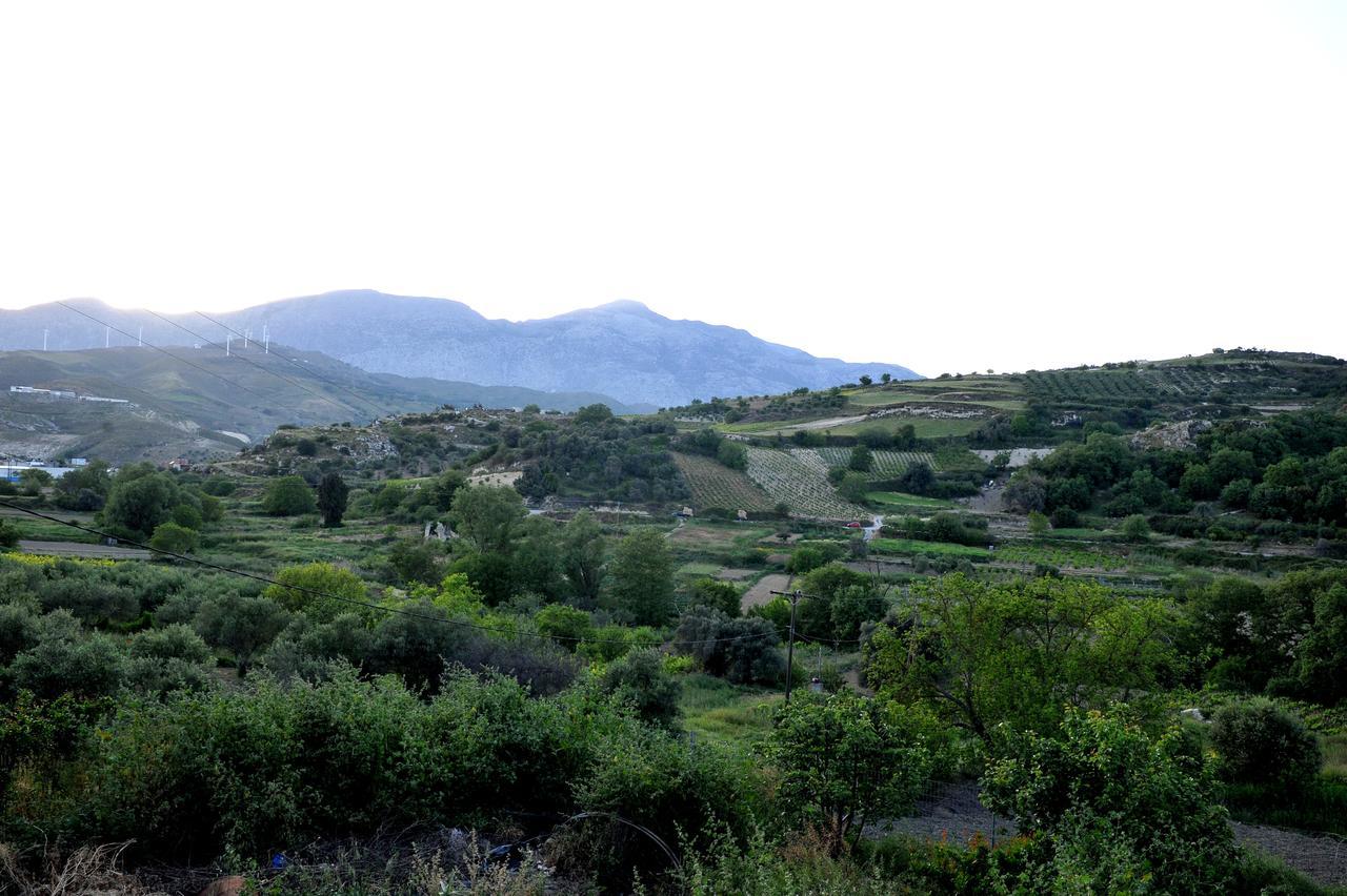 Villa Axenti Agios Thomas  Экстерьер фото